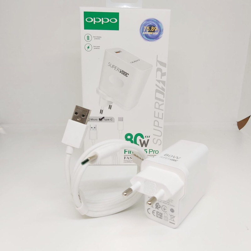 NEW CHARGER FIND X5 PRO SUPER VOOC Micro Dan Type c Terpopuler Promo Sen