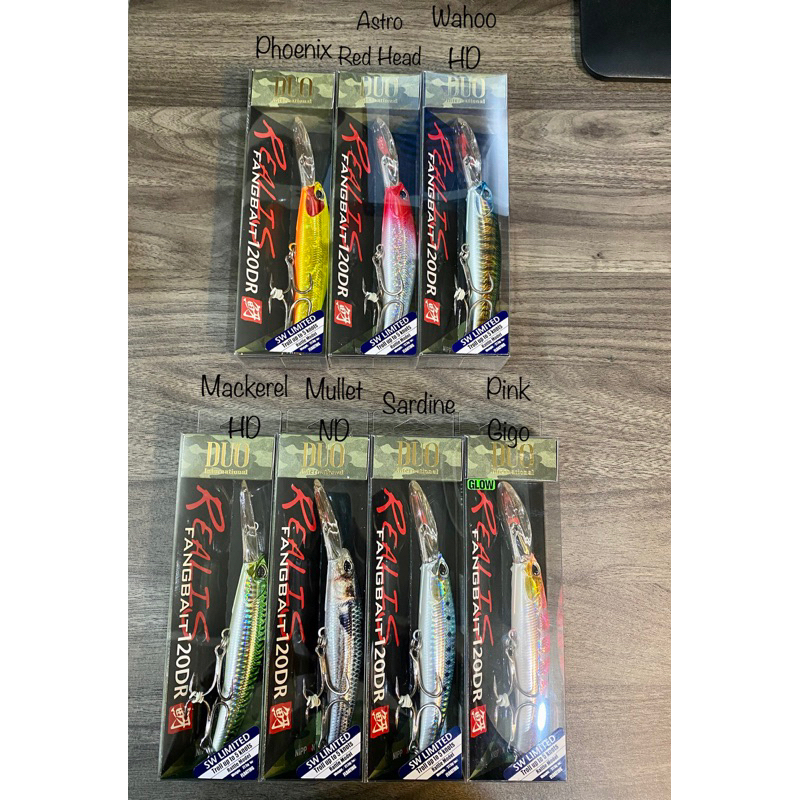 Duo Realis Fangbait 120DR
