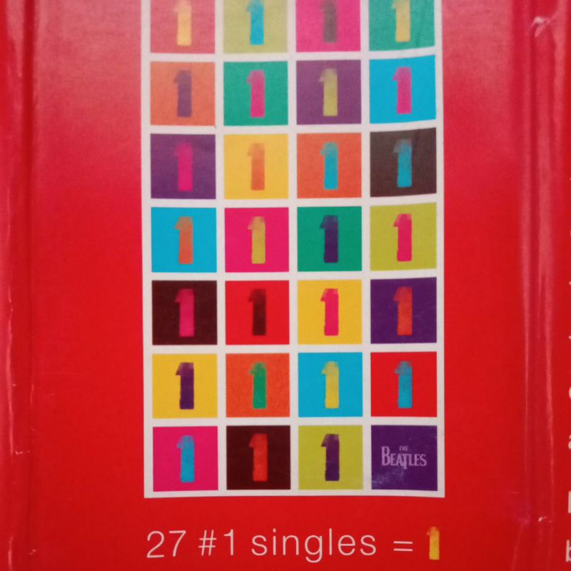 Album kaset pita The Beatles one