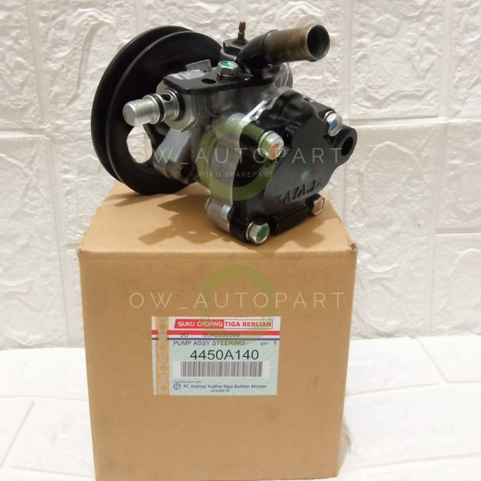 Pompa Power Steering Mitsubishi L300 Diesel Bensin Pompa Assy ORIGINAL