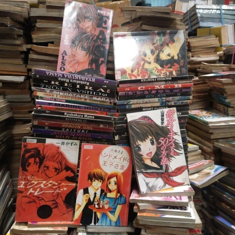 Buku Obral Super Murah - Komik Dewasa Random