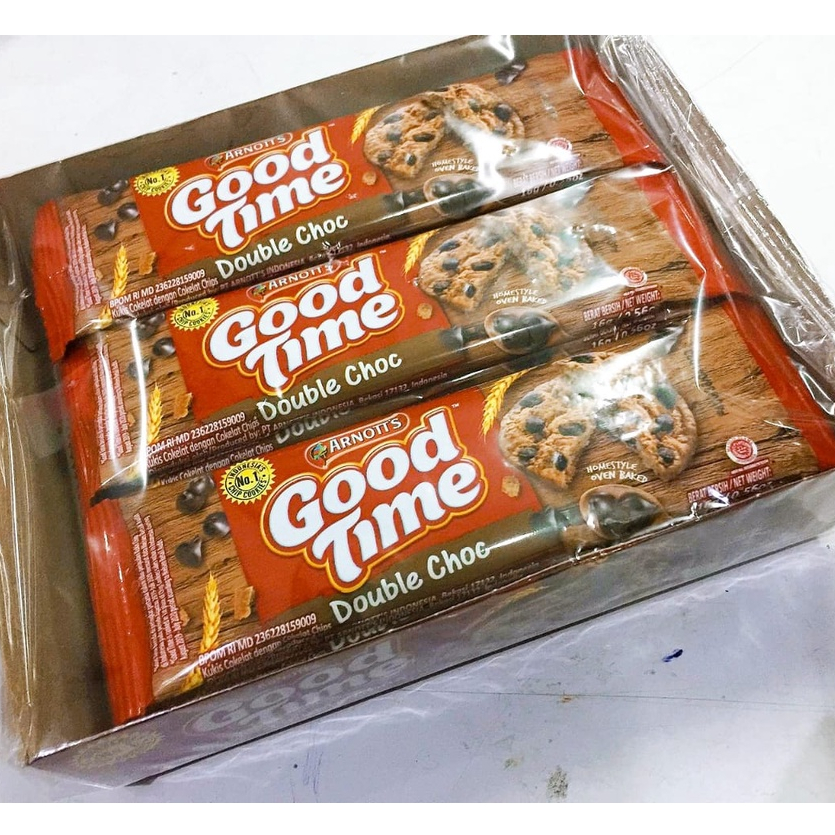 Good Time Double Choc - Arnotts