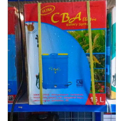 sprayer tangki CBA Tipe 3 ELEKTRIK 16 L alat semprot pertanian