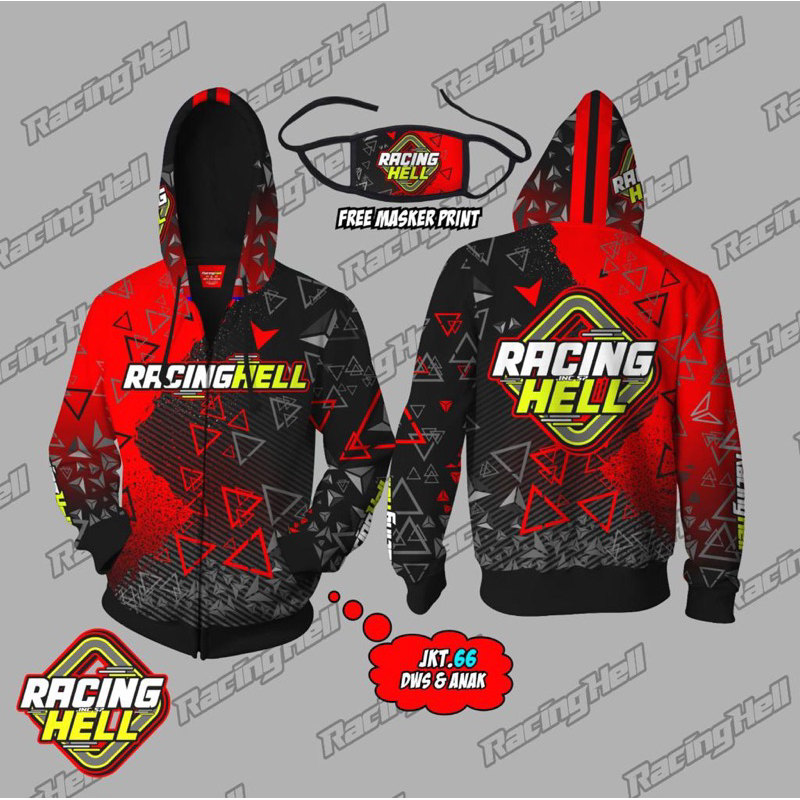 Jaket racing hall | jaket racing star | jaket motor drakrace