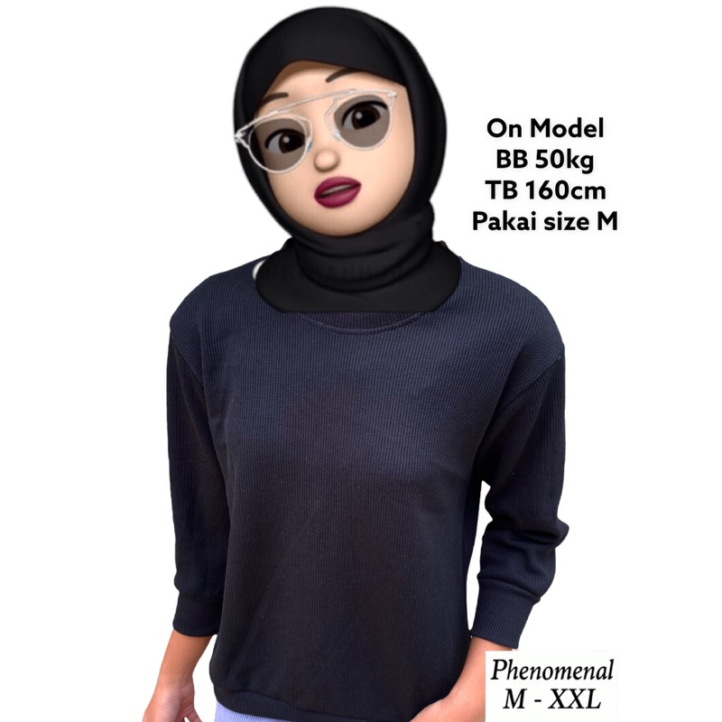 SEPATUMATAHARISOLO SWEATER RAJUT PHENOMENAL BEST SELLER