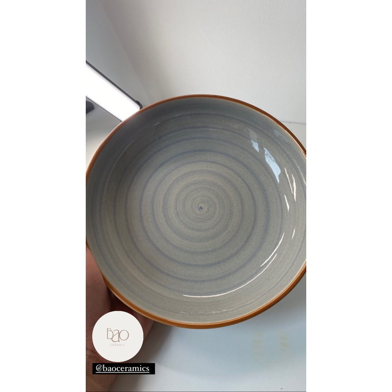 Salad Plate Bowl Piring Keramik