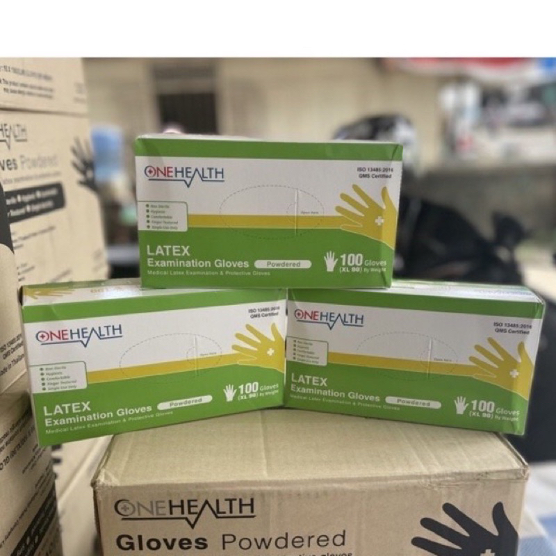 Handscoon Non Steril Onehealth/Latex