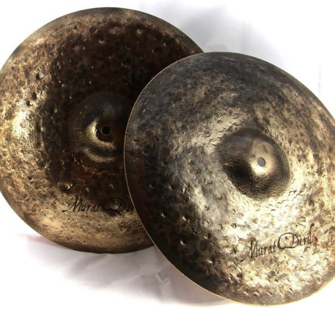 Murat Diril Superior Hommage HiHat Hi Hat Pair 15" / Cymbal / Simbal / Drum Cymbals