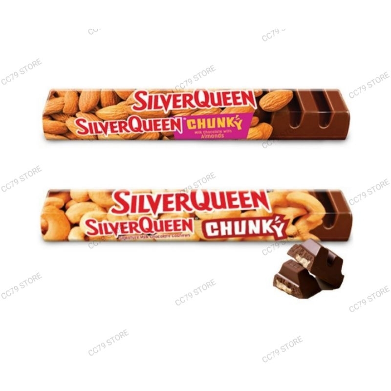 

Navi_Lezatoz Silverqueen Chunky Bar 85Gr