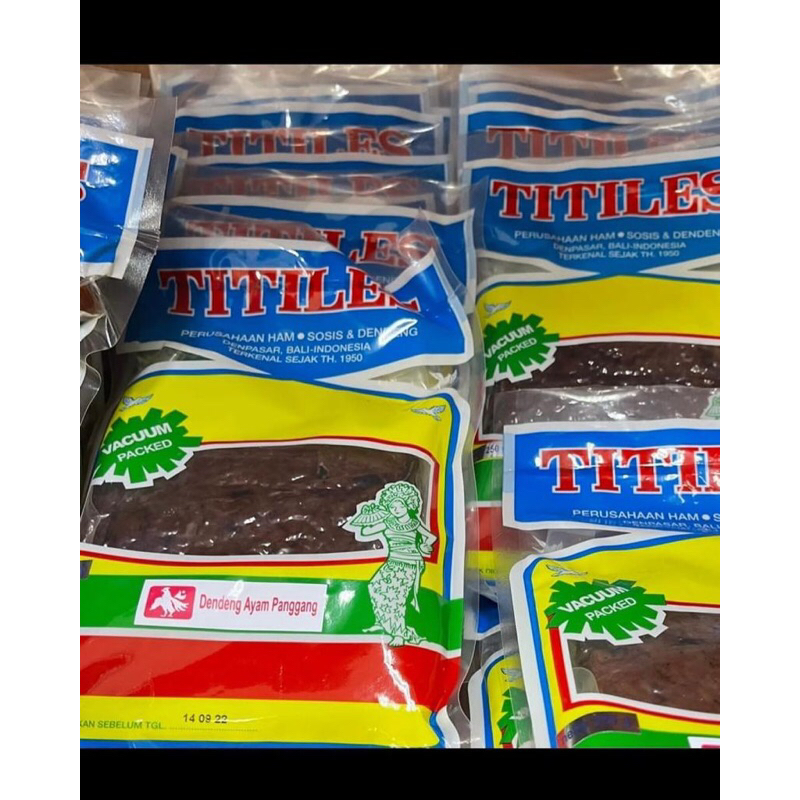 

DENDENG AYAM PANGGANG TITILIES 250G