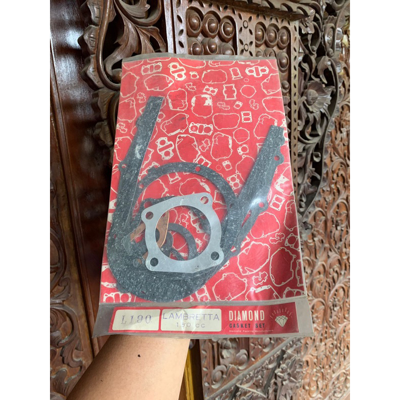 Packing Lambretta 150cc L190