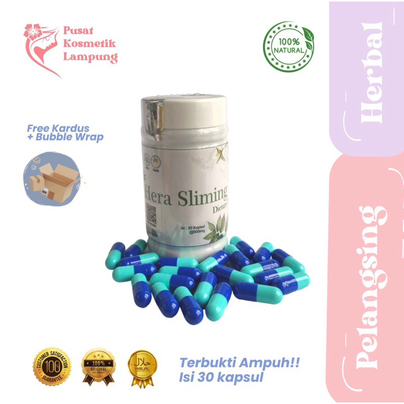 HERA SLIM FIT (pelangsing herbal)