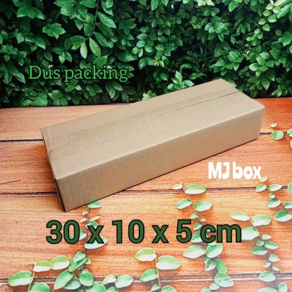 

kardus karton UK 30x10x5 cm.. ST.. single wall dus packing serbaguna model box imdomie
