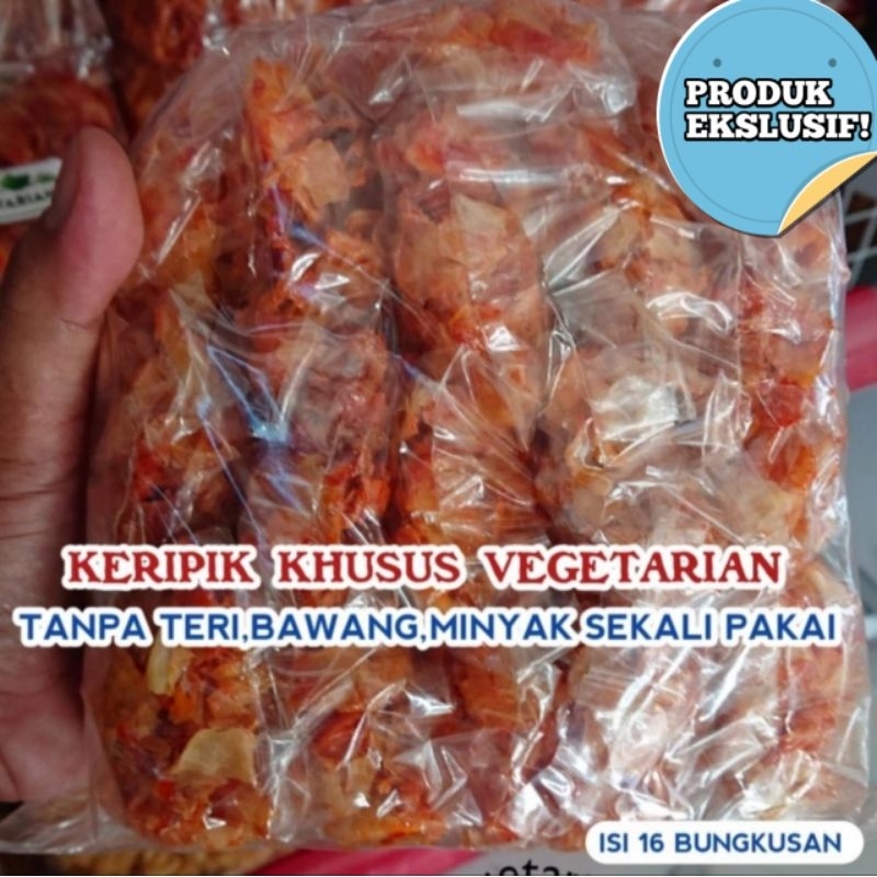 

Keripik Sambal Spesial Vegetarian