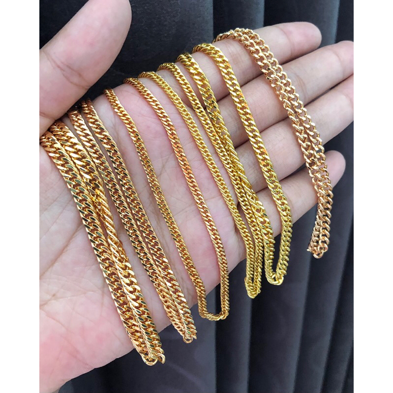 Kalung Rantai Xuping Gold Lapis Emas