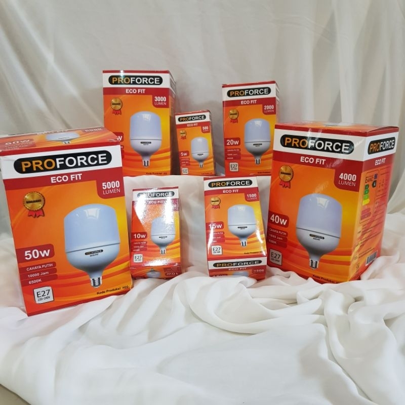 LAMPU PROFORCE ECO FIT