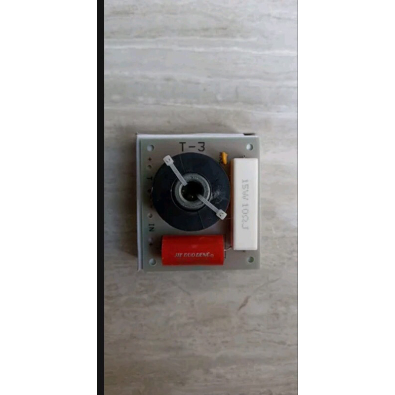 crossover pasif tweeter T3