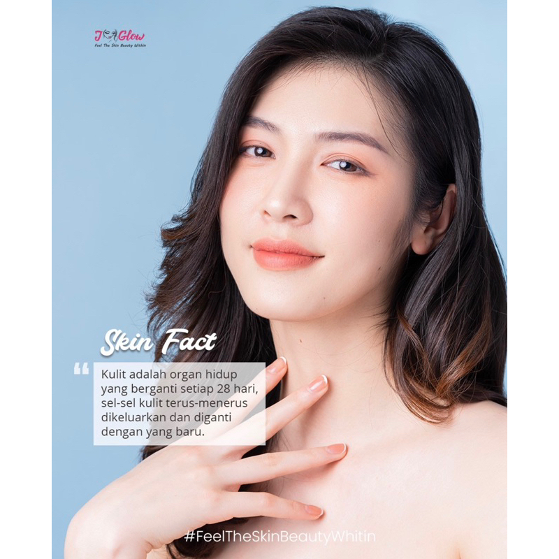 JGLOW TEEN SKINCARE KULIT NORMAL / JERAWAT 4PC