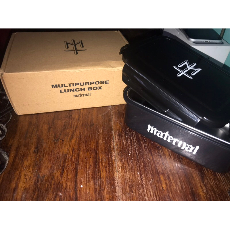 (SOLD) misting tempat makan maternal thunch