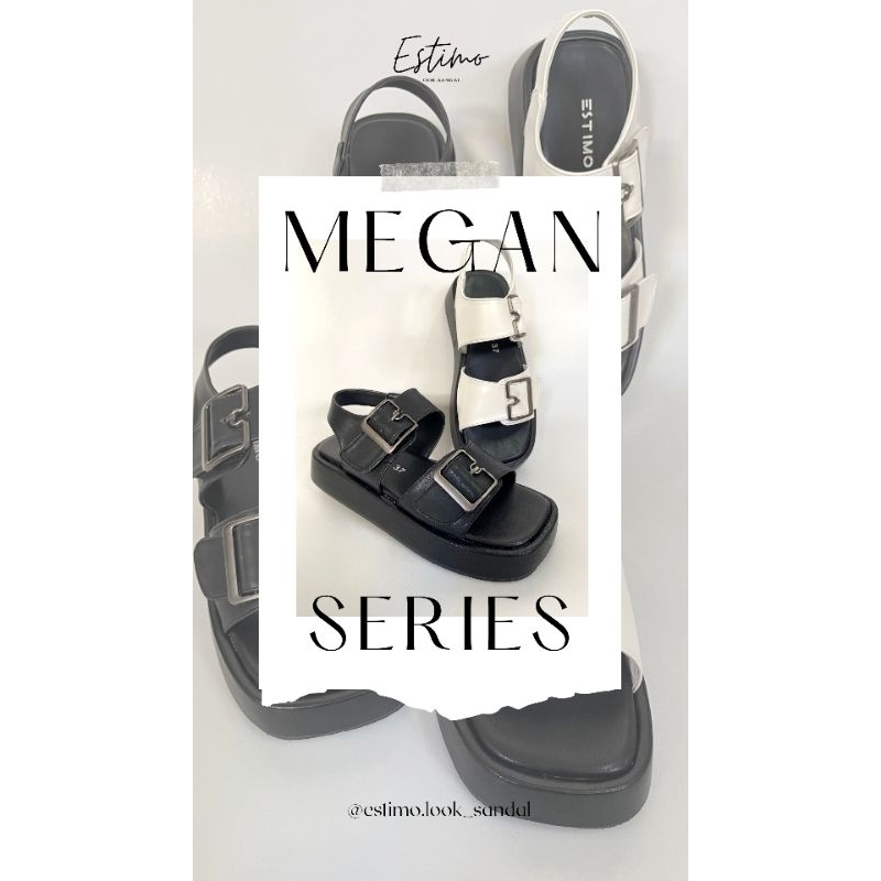 Sandal Wedges Wanita | MEGAN by Estimo.look | Sandal wanita sandal cewek