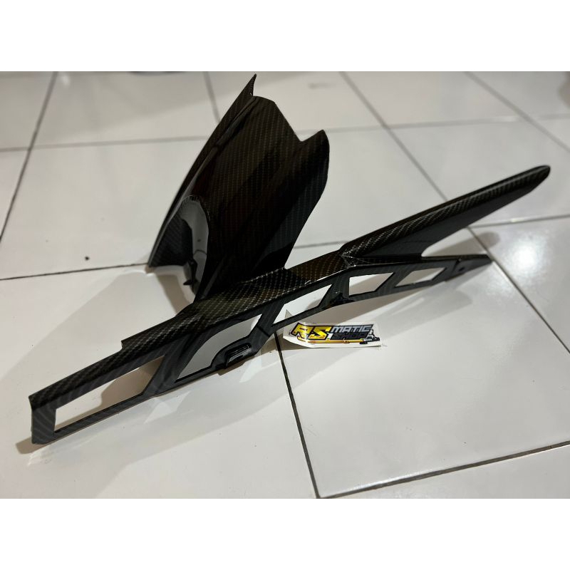 TUTUP RANTAI,SELEBOR  SPAKBOR KOLONG MX_KING 150 CARBON WTP YAMAHA