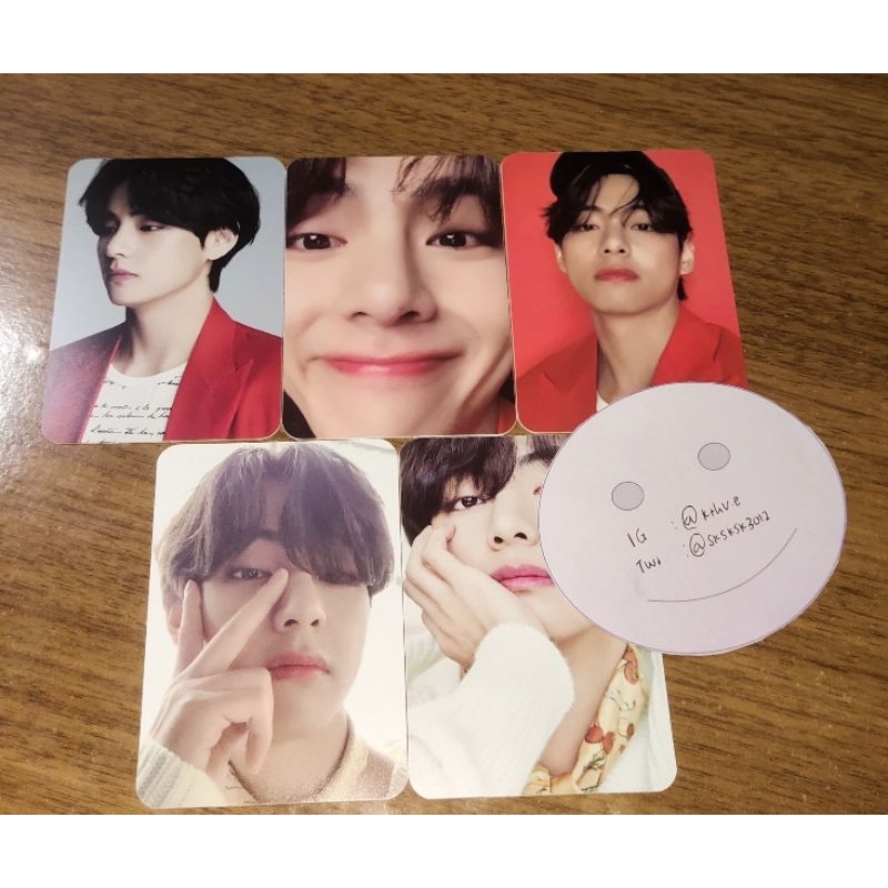 DICON 2020 TAEHYUNG/V SET