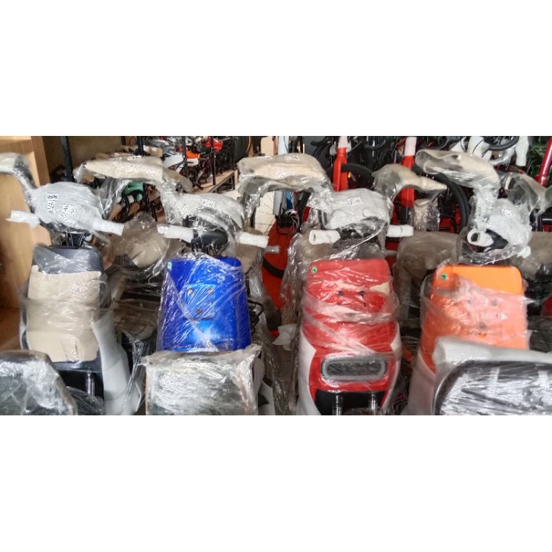 Sepeda Listrik Pacific Vertex Garansi resmi