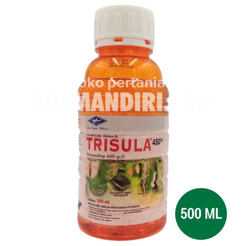 INSEKTISIDA TRISULA 450 SL 500 ML