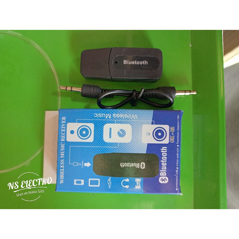 Bluetooth music receiver