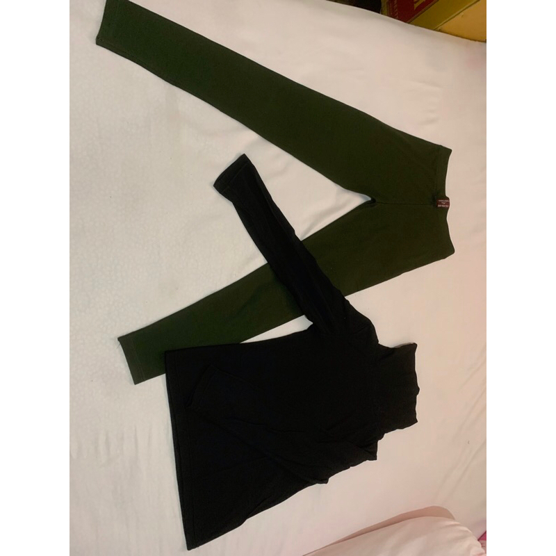 Preloved dalaman celana dan manset