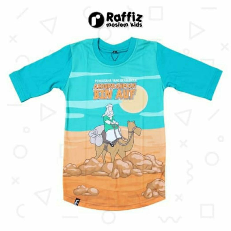 Kaos Anak Abdurrahman Bin Auf kurta