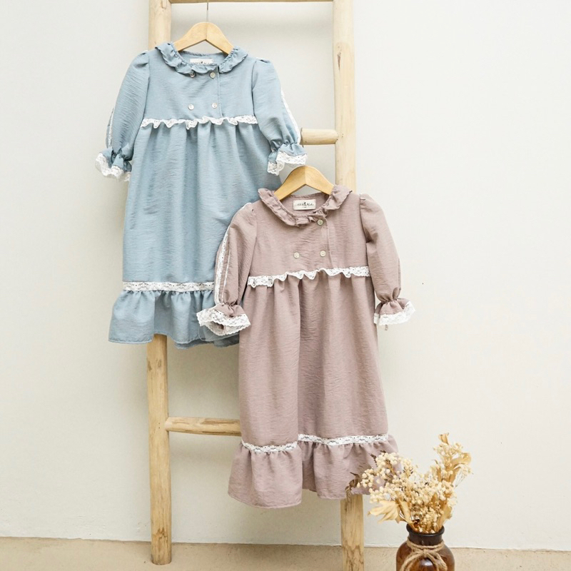 Little Mebie Raya TATJANA Dress Anak