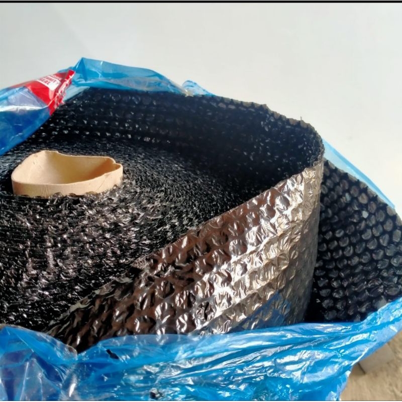 

BUBBLE WRAP | JUAL PER METER 1 METER X 125 CENTIMETER | HITAM