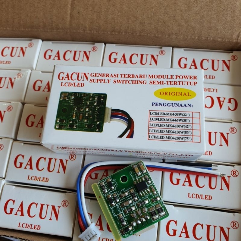 GACUN 4KABEL LCD LED MK4-65WATT