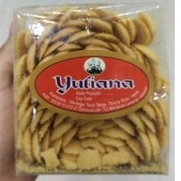 KUE KERING LIDAH KUCING YULIANA OLEH OLEH JAJANAN KHAS LAMPUNG INDONESIA