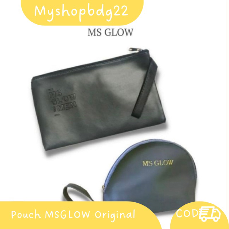 Pouch Ms Glow / Pouch Kosmetik / Msglow