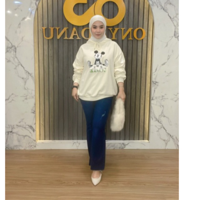 B1004 // B1239 Hoodie Mickey