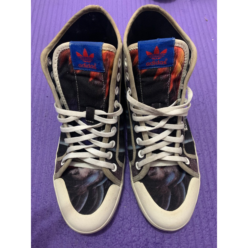 Sepatu second ADIDAS TREFOIL GALAXY secondbranded