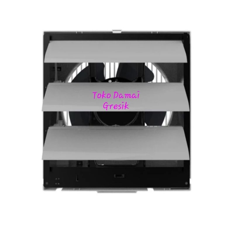 Sekai Wall Exhaust Fan 12&quot; inch WEF 1290.  Kipas Dinding Partisi 12 inch in out