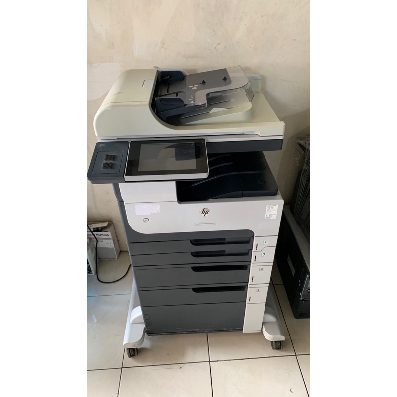 hp Laserjet 725mfp a3
