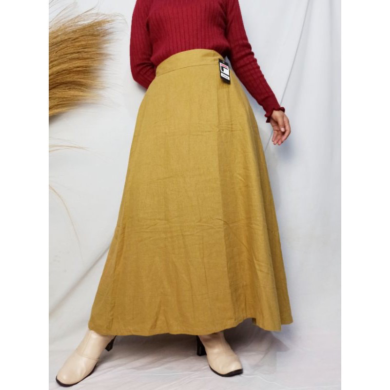 NIKO AND Long Skirt (preloved)