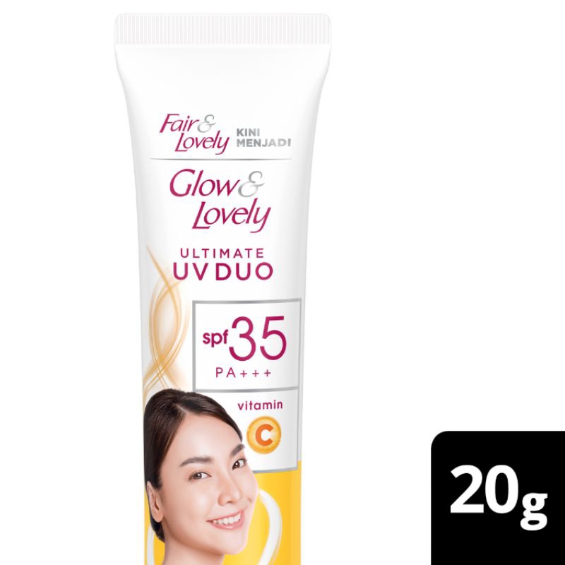 glow lovely ultimate uv duo