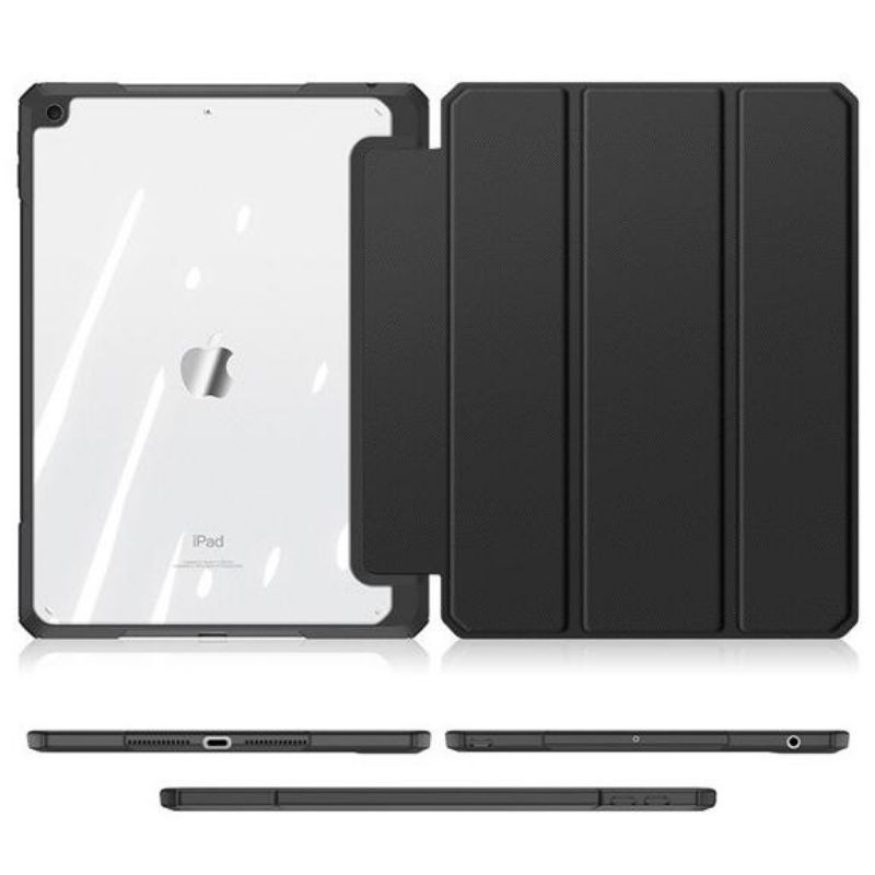 Case iPad 9 2021 / iPad 8 2020 / 7 2019 10.2 inch Gen 9th 8th 7th Generation Dux Ducis Toby Series Flip Cover Casing