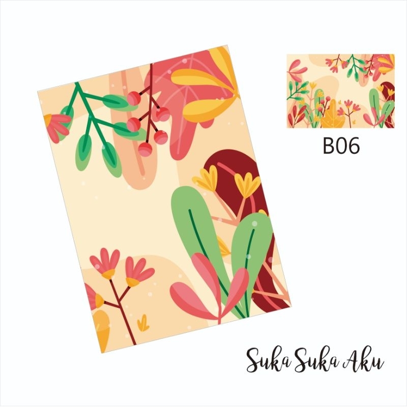 

BUKU POLOS TANPA GARIS SUDAH BERSAMPUL KERTAS DAN SAMPUL PLASTIK