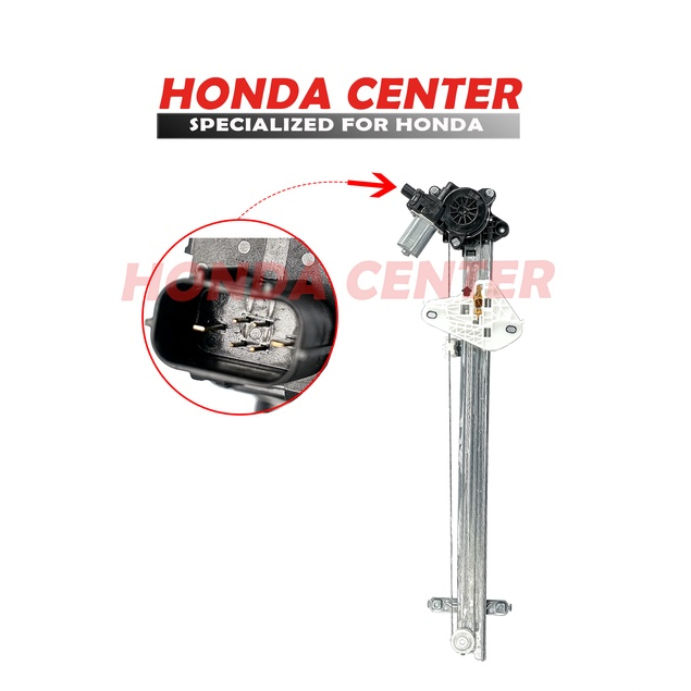 Asli original honda,motor dinamo regulator power window pintu depan kanan honda odyssey RC1 2015 2016 2017