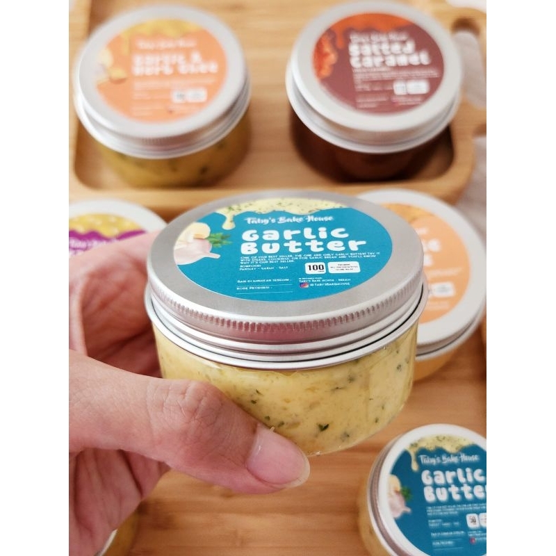 

Garlic Butter & Herb 100gr