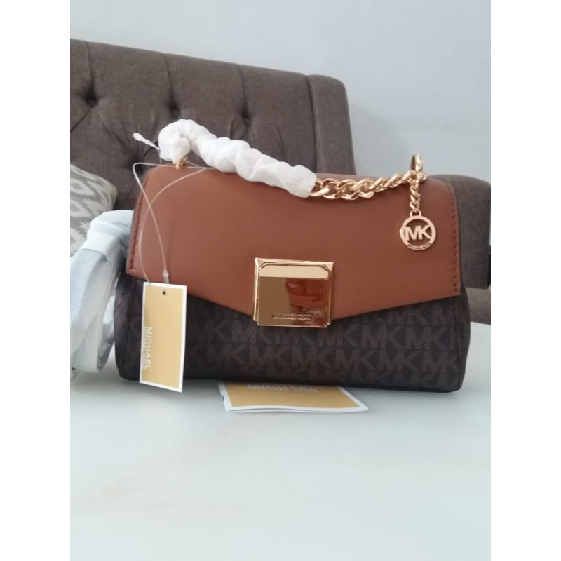 Michael kors lita signature brown
