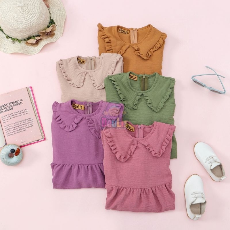 Gamis Deulis/Gamis Anak/Set Muslimah Anak