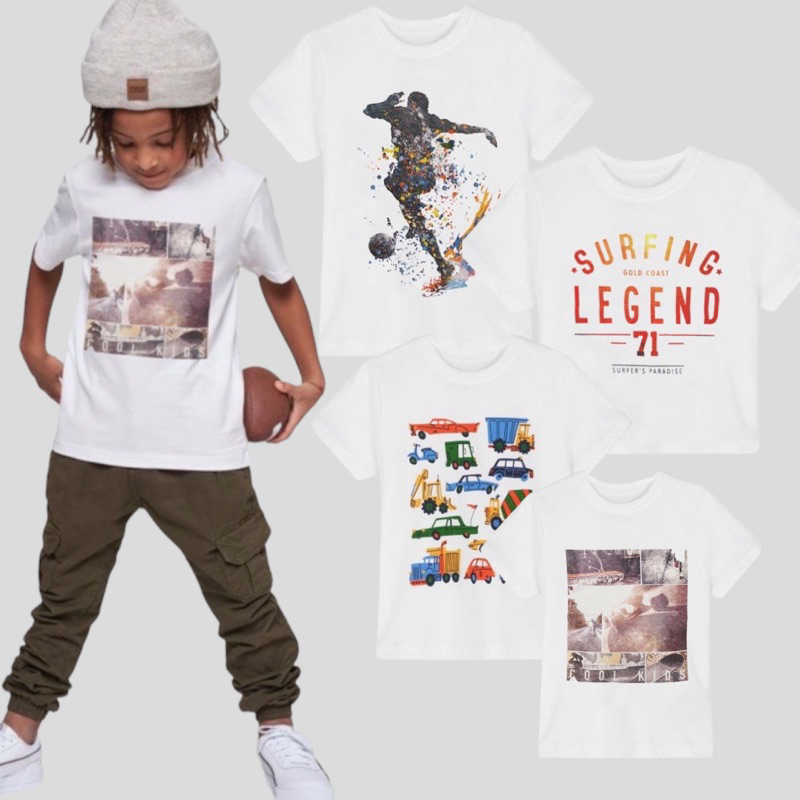 Kaos anak laki laki primark