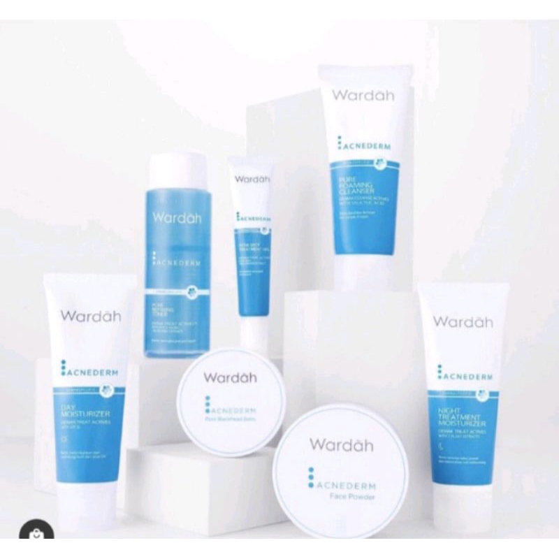 Wardah acnederm series